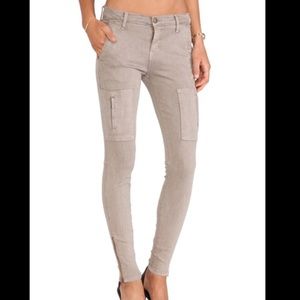 Current Elliot cargo skinnies